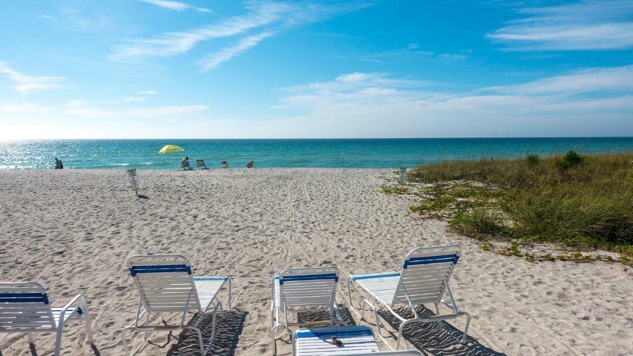 Beach And Sunset View From Your Balcony Longboat Key Luaran gambar